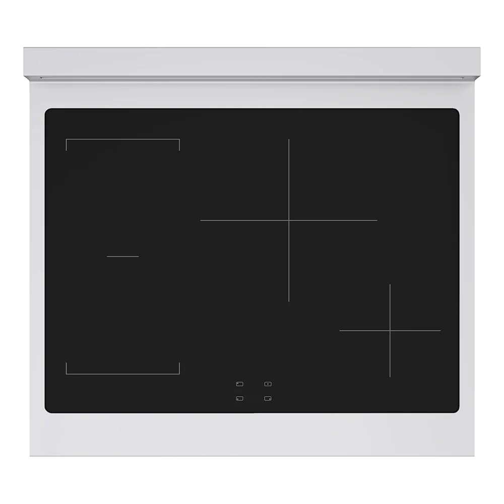 ZLINE Autograph Edition 30 in. 4.2 cu. ft. Paramount Induction Range with 4 Element Cooktop and Electric Convection Oven in Stainless Steel with Champagne Bronze Accents (SINRZ-30-CB) - Image 2