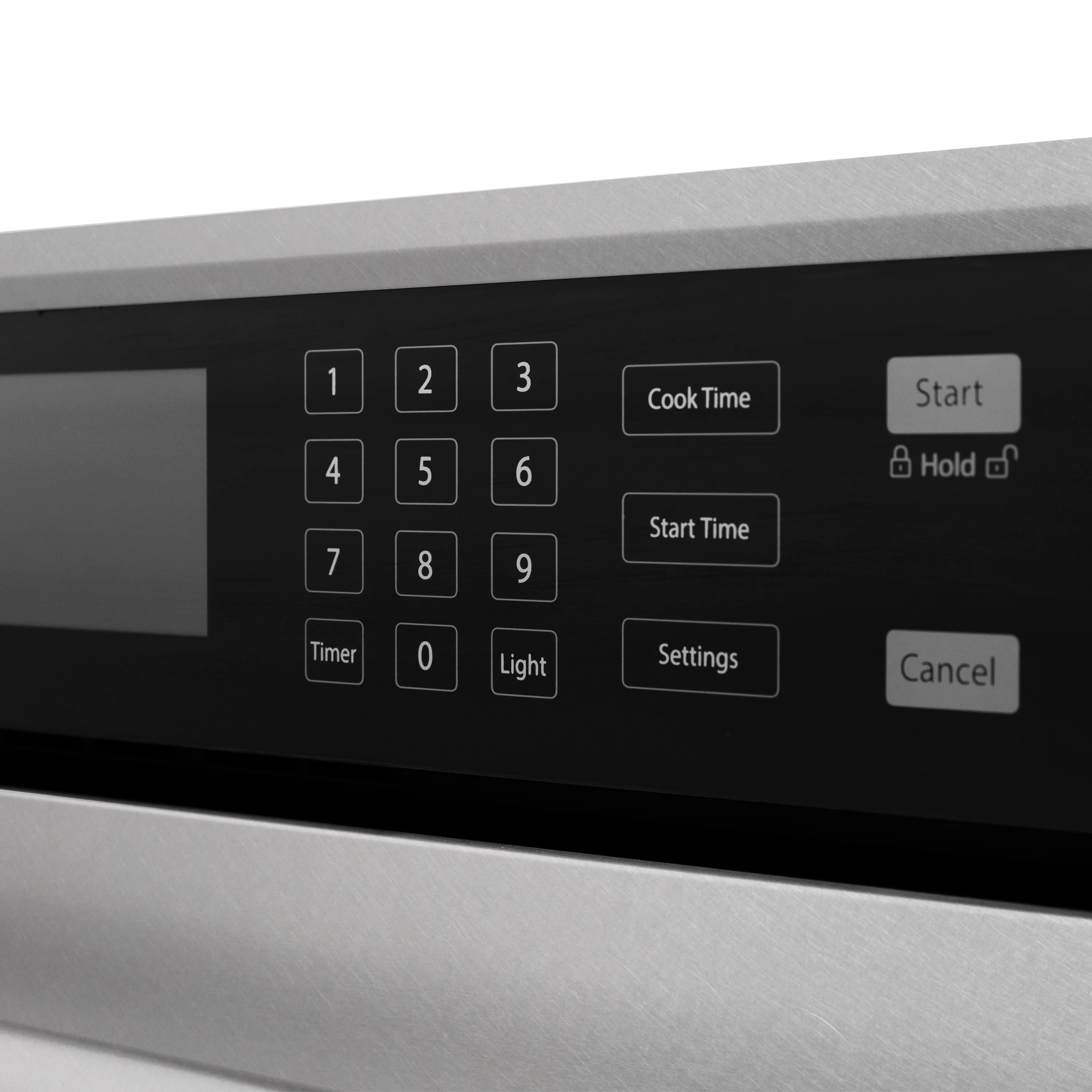 ZLINE 30 in. Autograph Edition Professional True Convection Single Wall Oven with Air Fry and Self Clean in Satin Stainless Steel with Matte Black Handle (WASSZ-30-MB) - Image 11