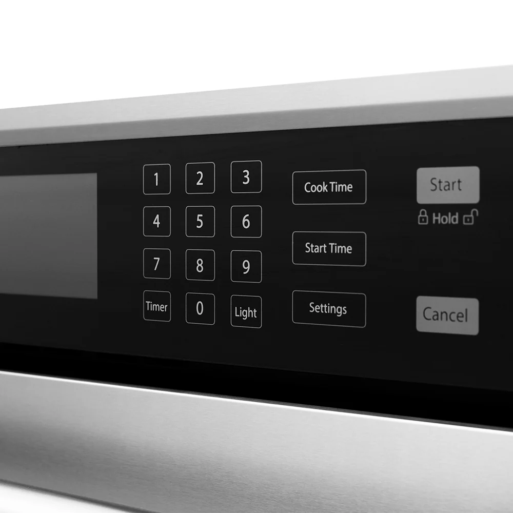 ZLINE Autograph Edition 30 in. Professional True Convection Single Wall Oven with Air Fry and Self Clean in Stainless Steel with Champagne Bronze Handle (WASZ-30-CB) - Image 14