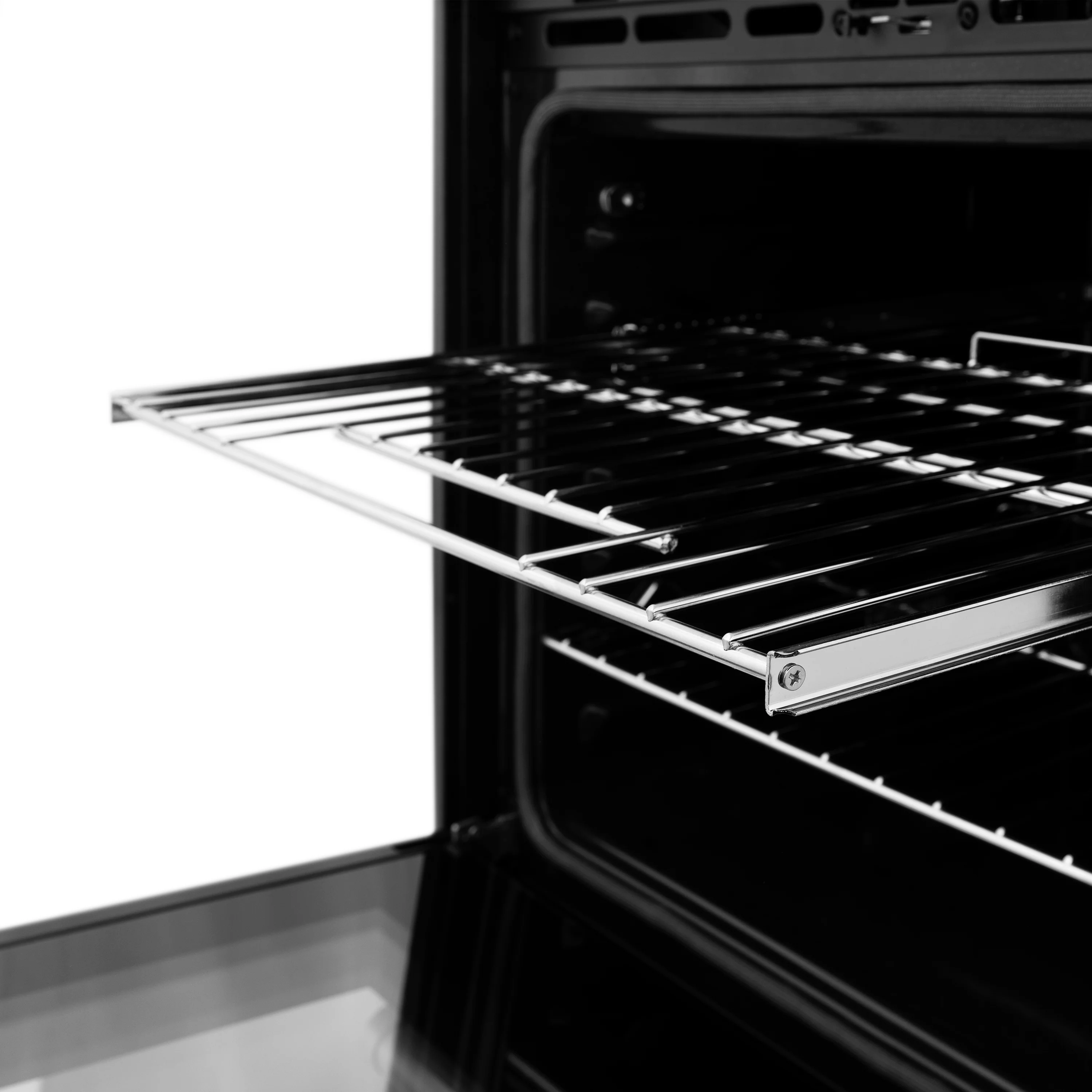 ZLINE 30 in. Autograph Edition Professional True Convection Single Wall Oven with Air Fry and Self Clean in Stainless Steel with Matte Black Handle (WASZ-30-MB) - Image 8