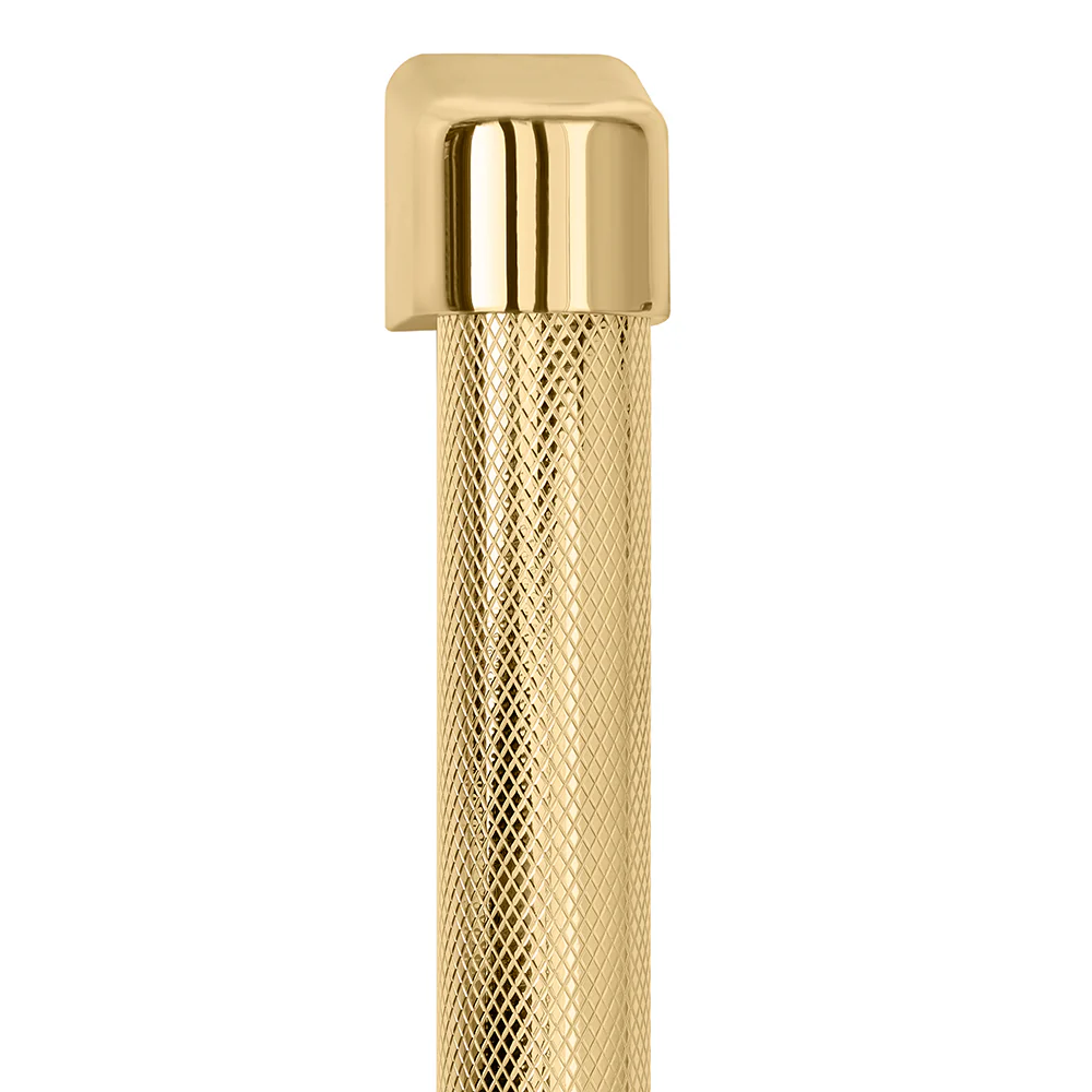 ZLINE Autograph Edition 36 in. Helix Handle (Set of 1) for Paramount and Select Ranges in Champagne Bronze (SGZ-054-K-CB) - Image 3