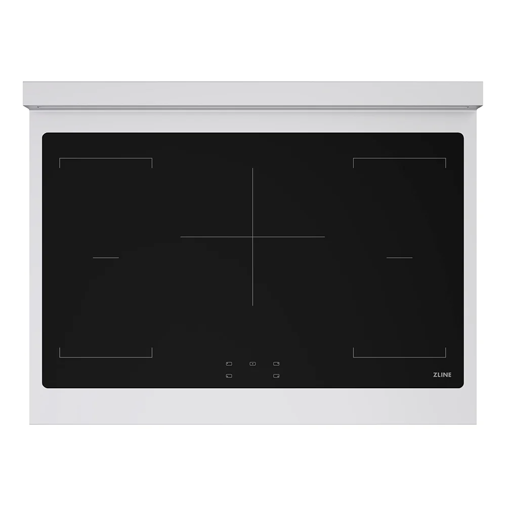 ZLINE Autograph Edition 36 in. Paramount Induction Rangetop with 5 Element Cooktop in Stainless Steel and Champagne Bronze Accents (SINRTZ-36-CB) - Image 6
