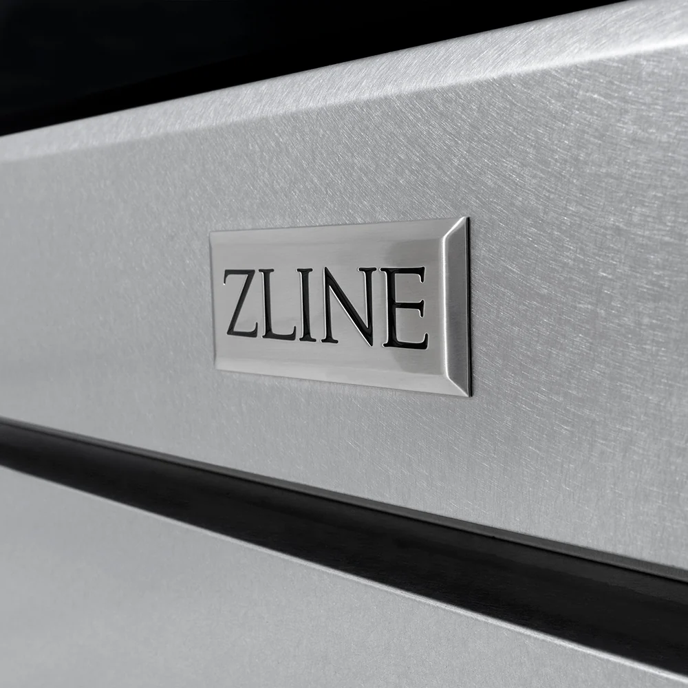 ZLINE Autograph Edition 36 in. 5.2 cu. ft. Paramount Dual Fuel Range with 6 Burner DuoPro™ Cooktop and Electric Convection Oven in Satin Stainless Steel and Champagne Bronze Accents (PSDRSZ-36-CB) - Image 10