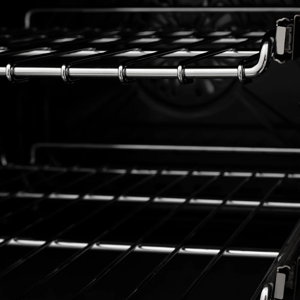 ZLINE Autograph Edition 48 in. 6.0 cu. ft. Legacy Dual Fuel Range with 7 Burner Gas Cooktop and 2 Electric Ovens in Satin Stainless Steel and Champagne Bronze Accents, Open Box-Great Condition - Image 7