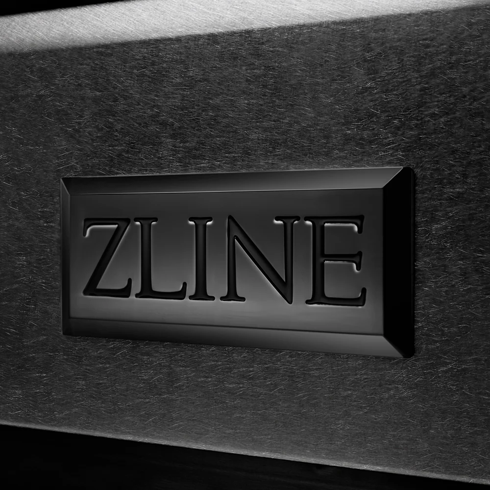 ZLINE Autograph Edition 48 in. 6.7 cu. ft. Paramount Double Oven Dual Fuel Range with 8 Burner Gas Cooktop in Black Satin Stainless Steel and Polished Gold Accents, Open Box-Great Condition - Image 4