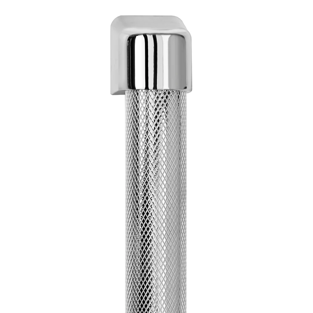 ZLINE Autograph Edition 48 in. Helix Handles (Set of 2) for Paramount and Select Ranges in Polished Nickel (SGZ-054-K-PN-48) - Image 3