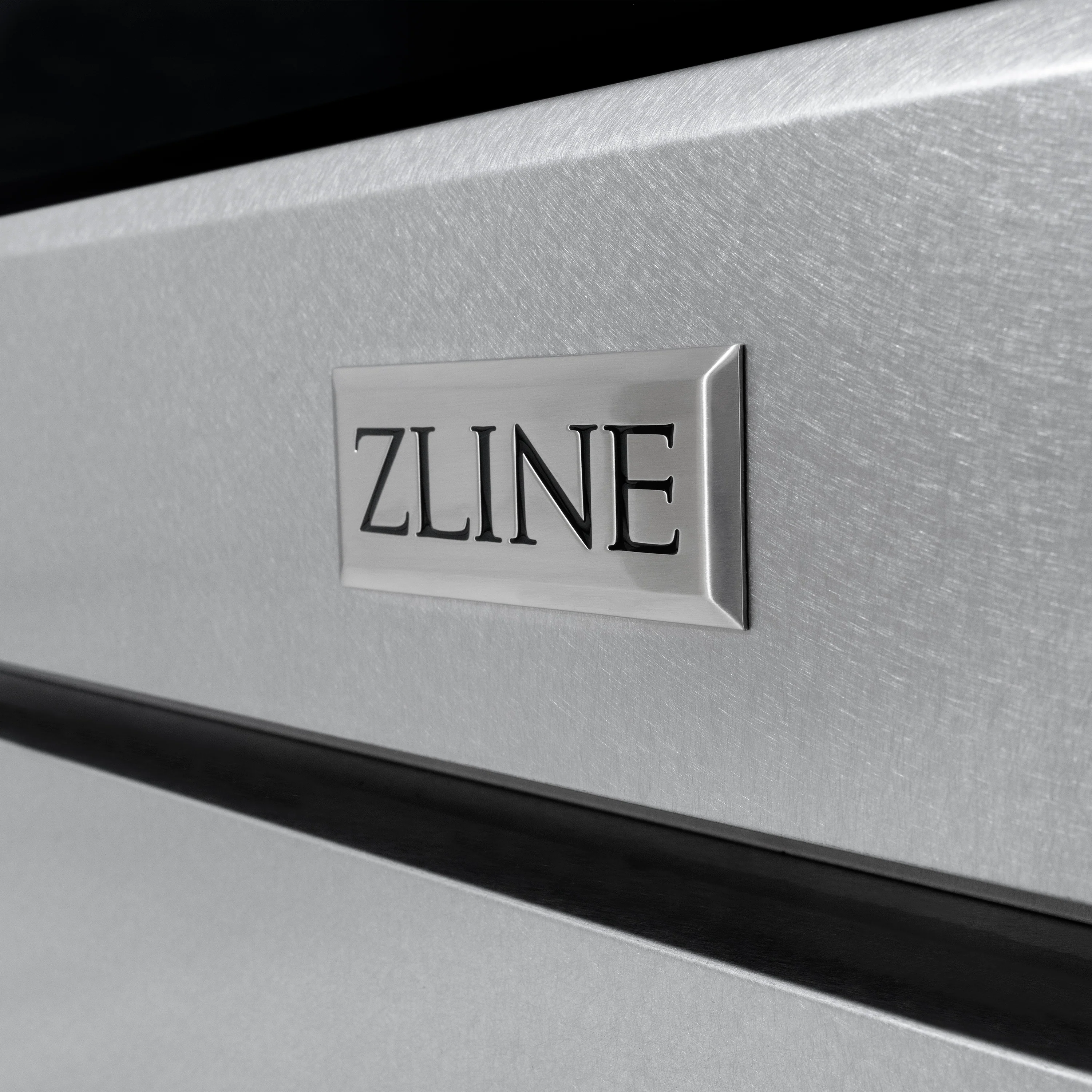 ZLINE Autograph Edition 48 in. 6.7 cu. ft. Paramount Double Oven Gas Range with 8 Burner Cooktop in Satin Stainless Steel and Champagne Bronze Accents (SGRSZ-48-CB) - Image 10