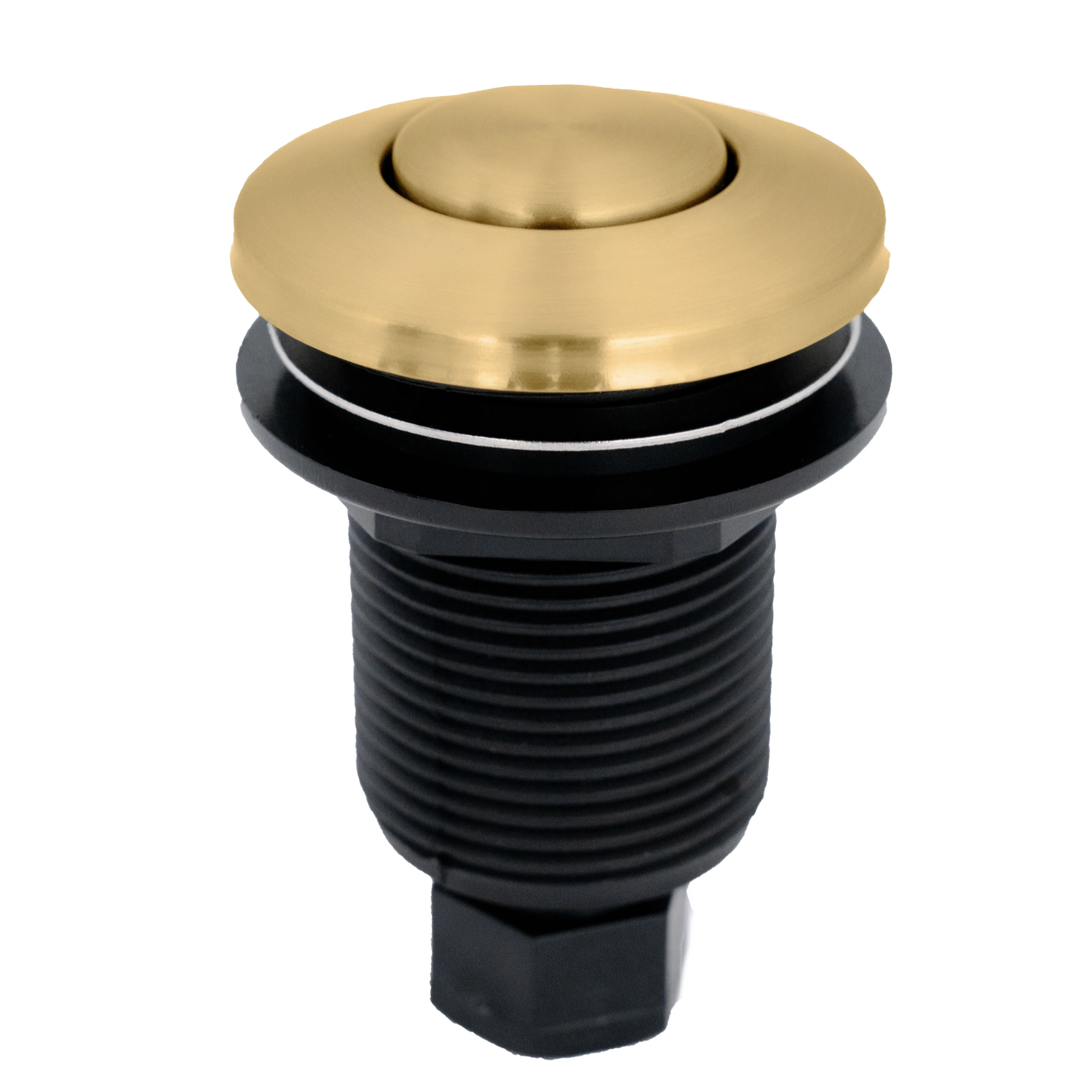 ZLINE Autograph Edition Air Switch Button in Champagne Bronze for Garbage Disposal (DBM-CB) - Image 2