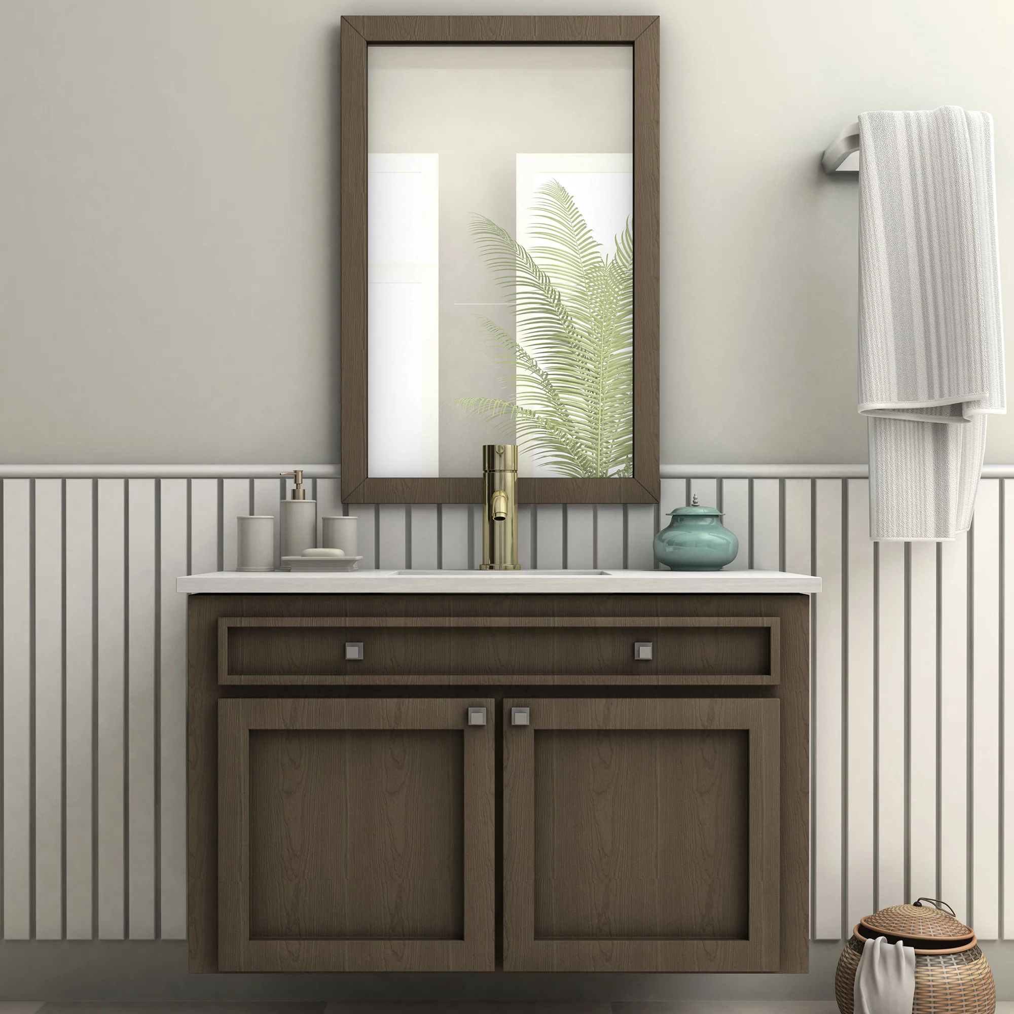 ZLINE Autograph Edition Aloha Bath Faucet in Polished Gold (ALH-BF-PG) - Image 6