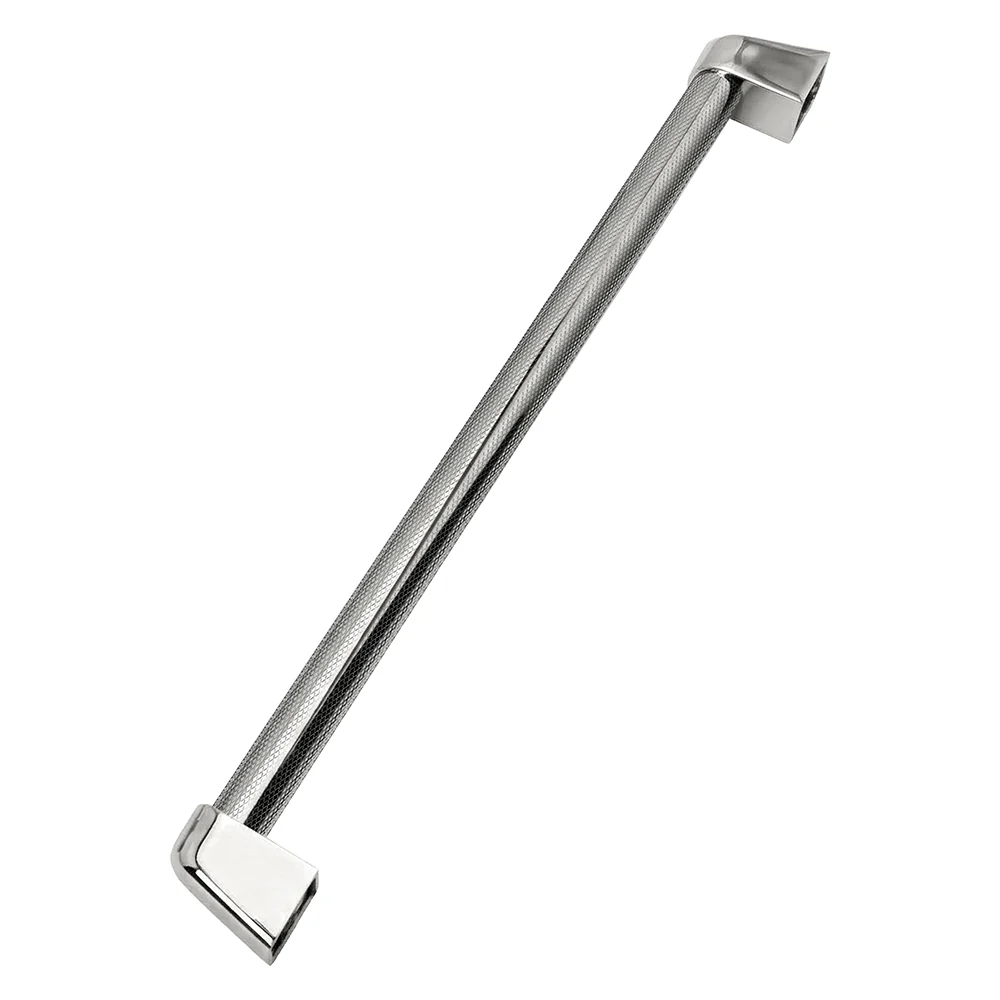 ZLINE Autograph Edition Helix Handle (Set of 1) for Undercounter Wine & Beverage Coolers and Ice Makers in Polished Nickel (RWVHZ618-K-PN)