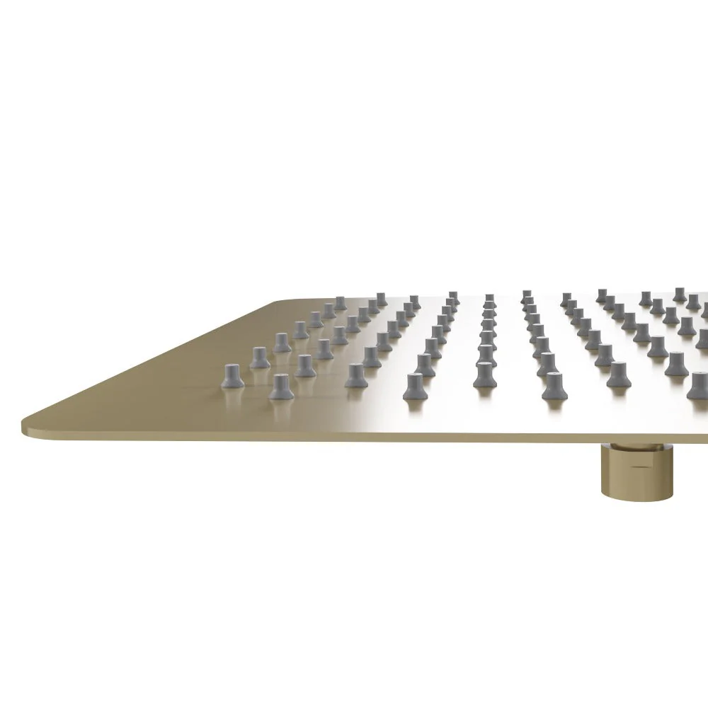 ZLINE Bliss 12 in. Rainfall Shower Head in Champagne Bronze (BLS-H12-CB) - Image 2