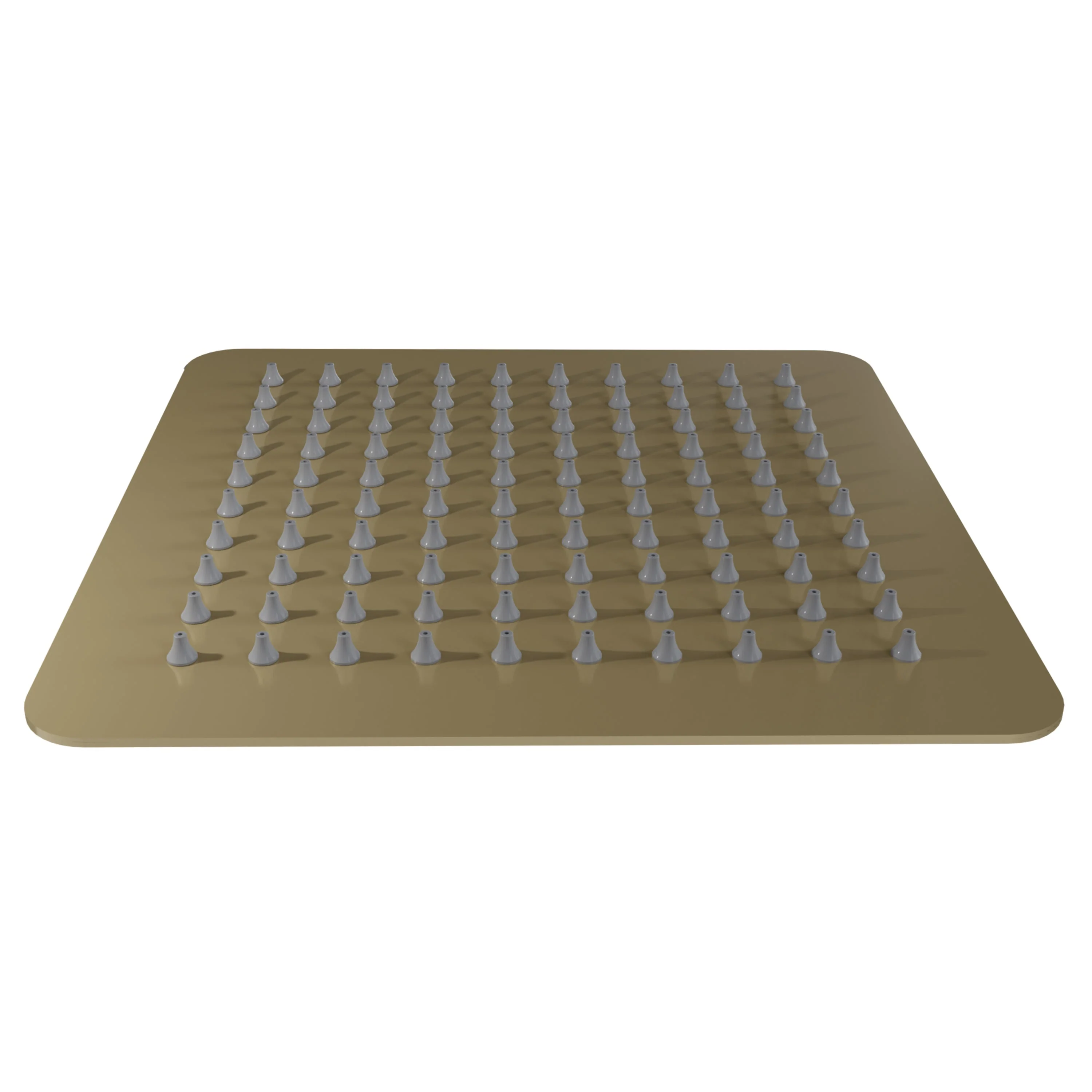 ZLINE Bliss 8 In. Shower Head in Champagne Bronze (BLS-H8-CB) - Image 4