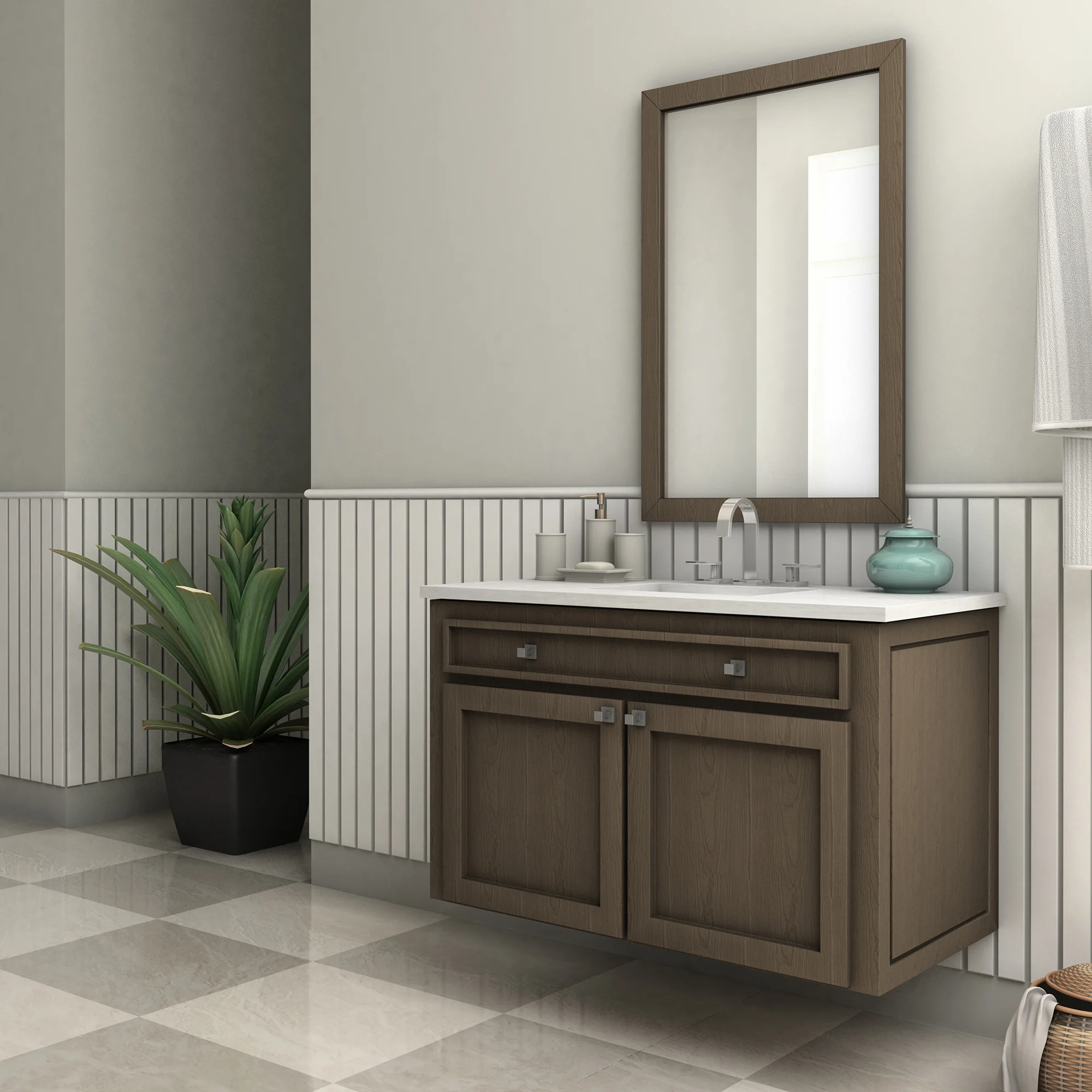 ZLINE Bliss Bath Faucet in Chrome (BLS-BF-CH) - Image 5