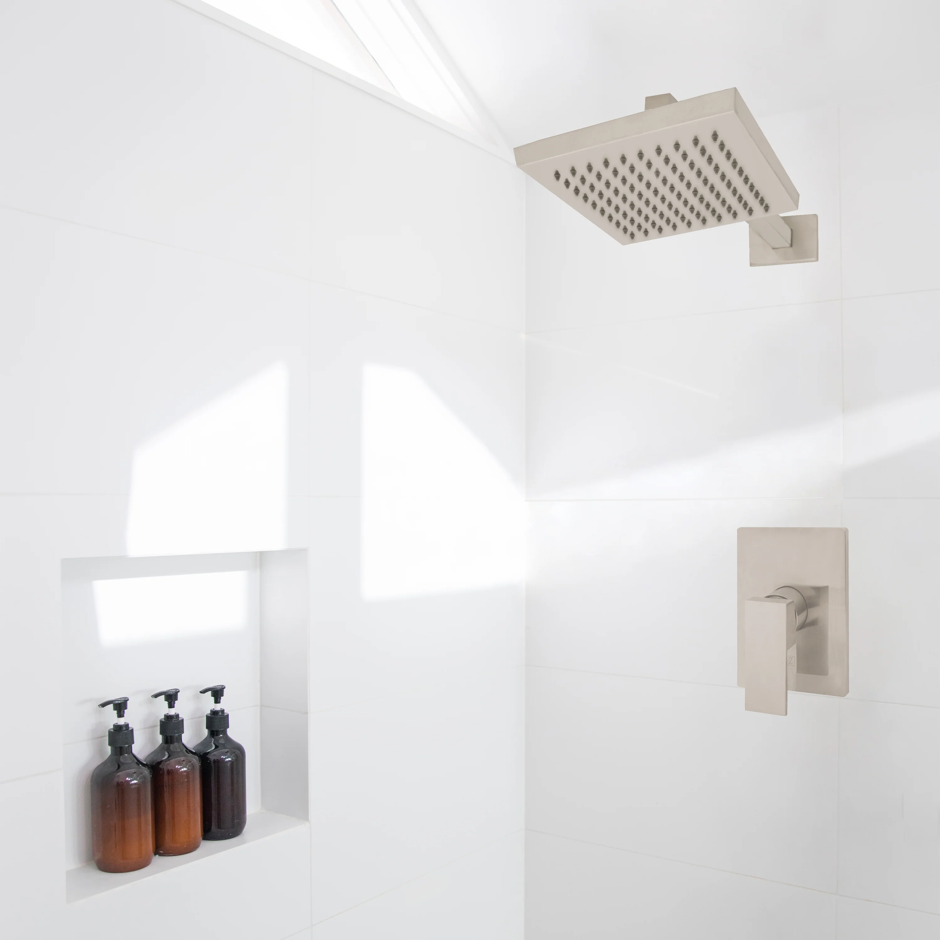 ZLINE Bliss Shower Faucet in Brushed Nickel (BLS-SHF-BN) - Image 2