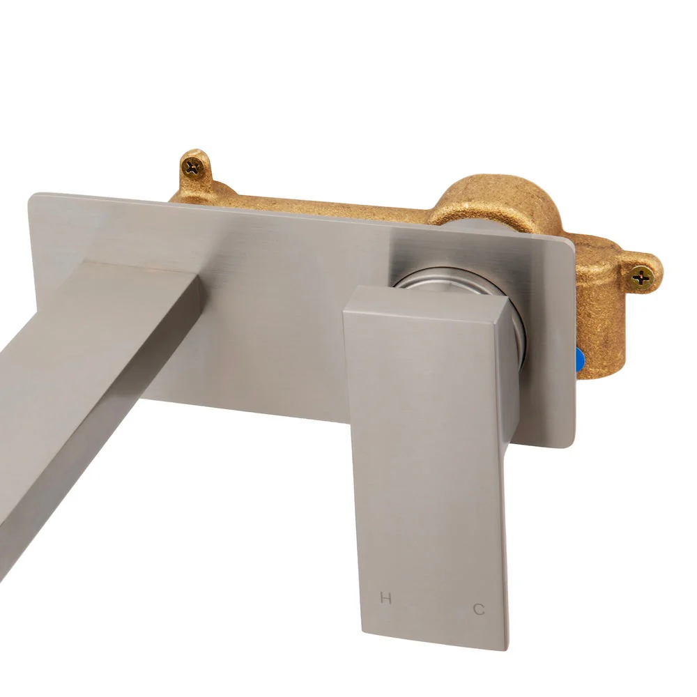 ZLINE Bliss Rainfall Shower System with 12 in. Oversized Shower Head in Brushed Nickel (BLS-SHS12-BN) - Image 3