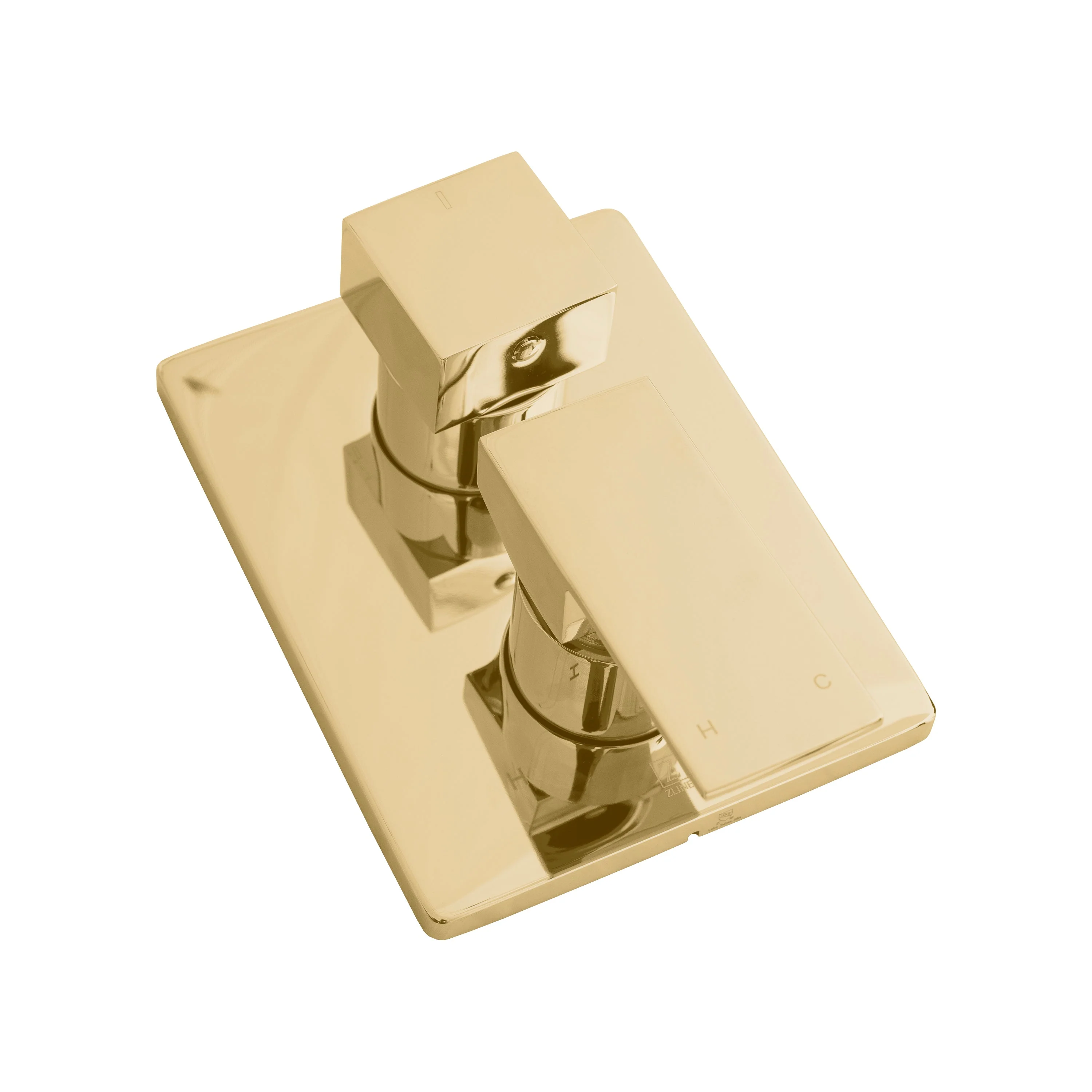 ZLINE Bliss Rainfall Shower System with 16 in. Oversized Shower Head in Polished Gold (BLS-SHS16-PG) - Image 2