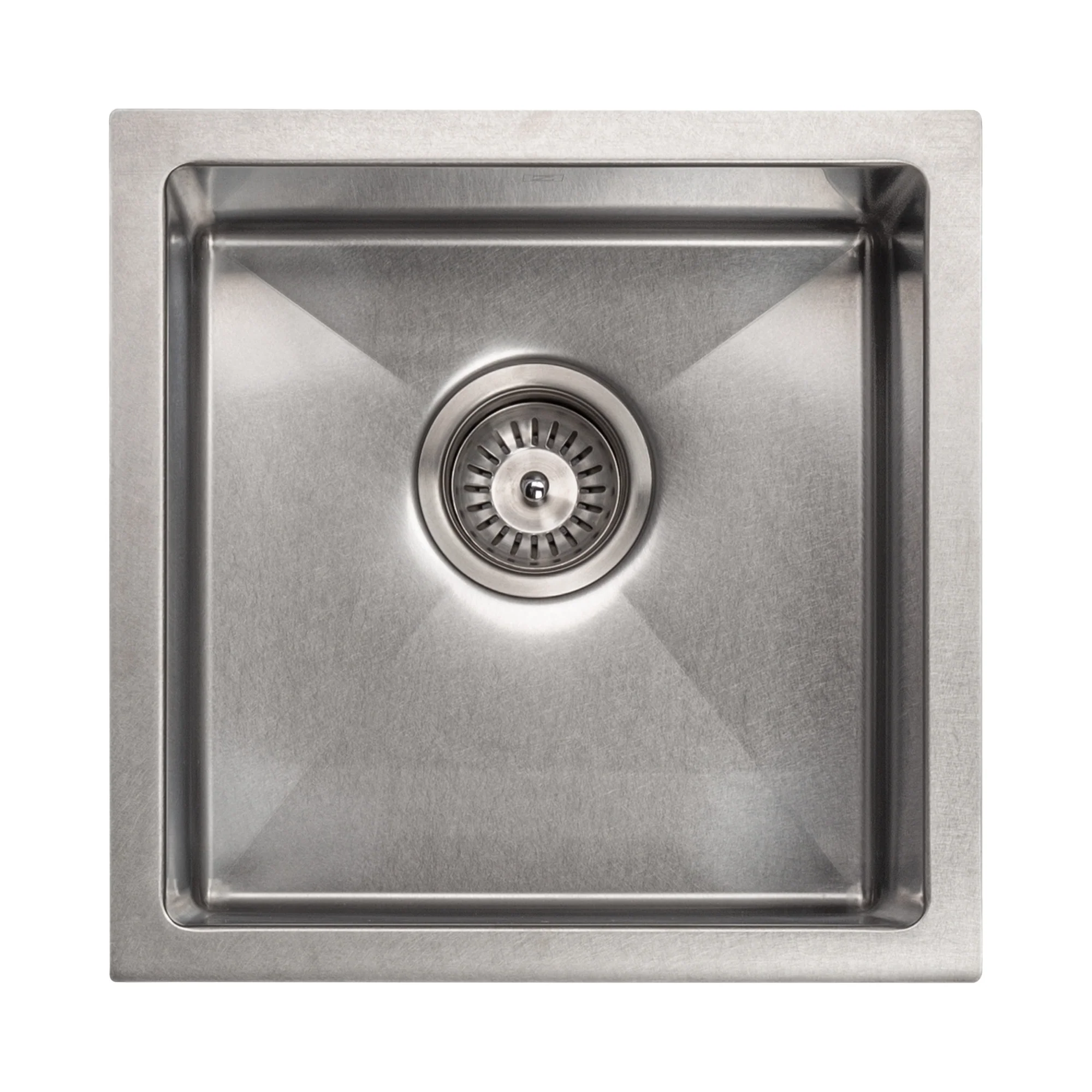 ZLINE 15 in. Boreal Undermount Single Bowl Satin Stainless Steel Bar Kitchen Sink (SUS-15S) - Image 8