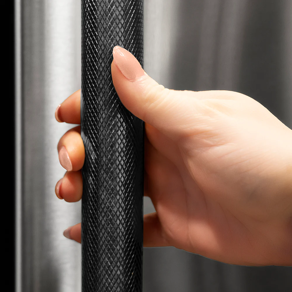 ZLINE Column Refrigeration Helix Handle (Set of 1) in Black Stainless Steel (RCHZ-K-BS) - Image 2