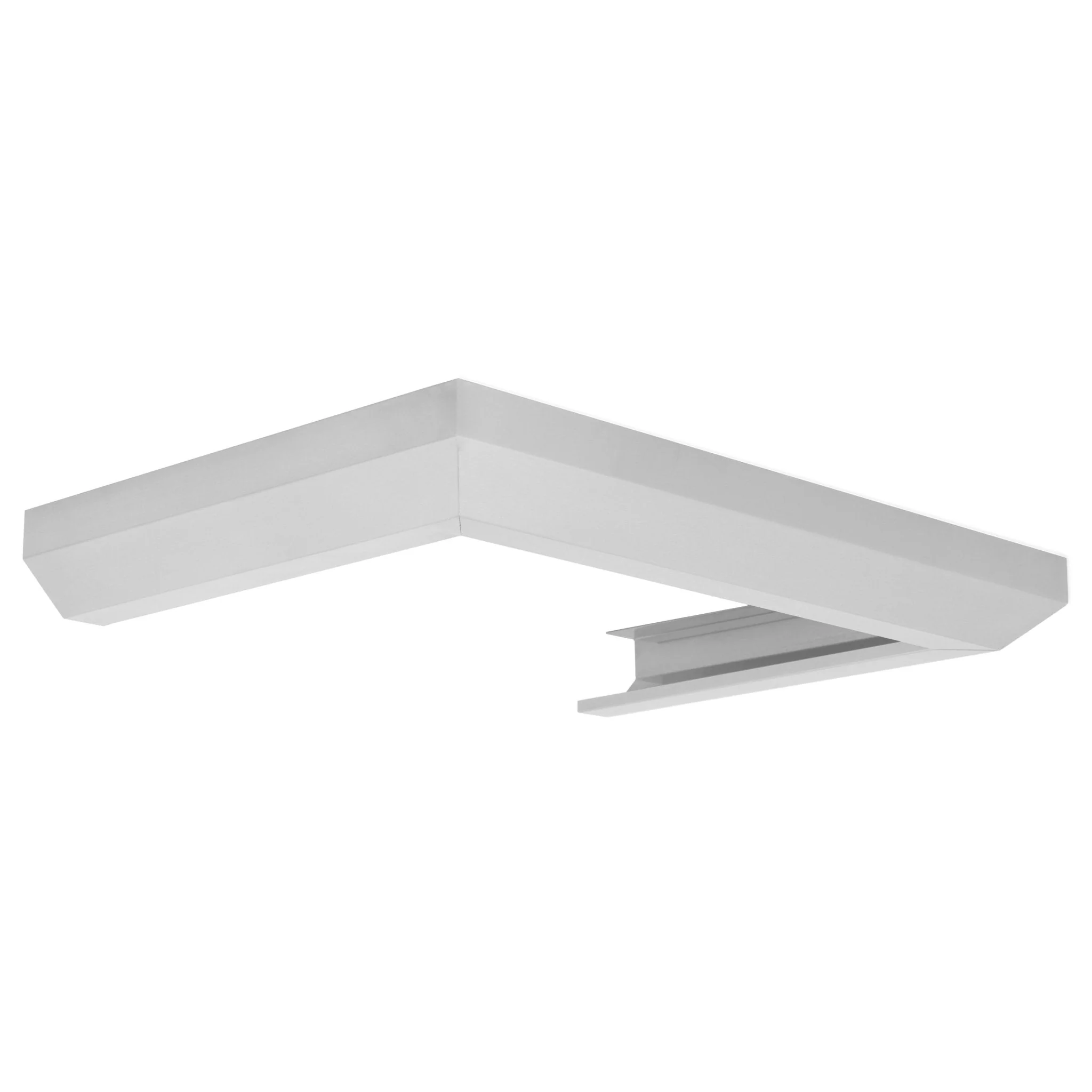 ZLINE Crown Molding Profile 1 for Wall Mount Range Hood (CM1-KB/KL2/KL3) - Image 5