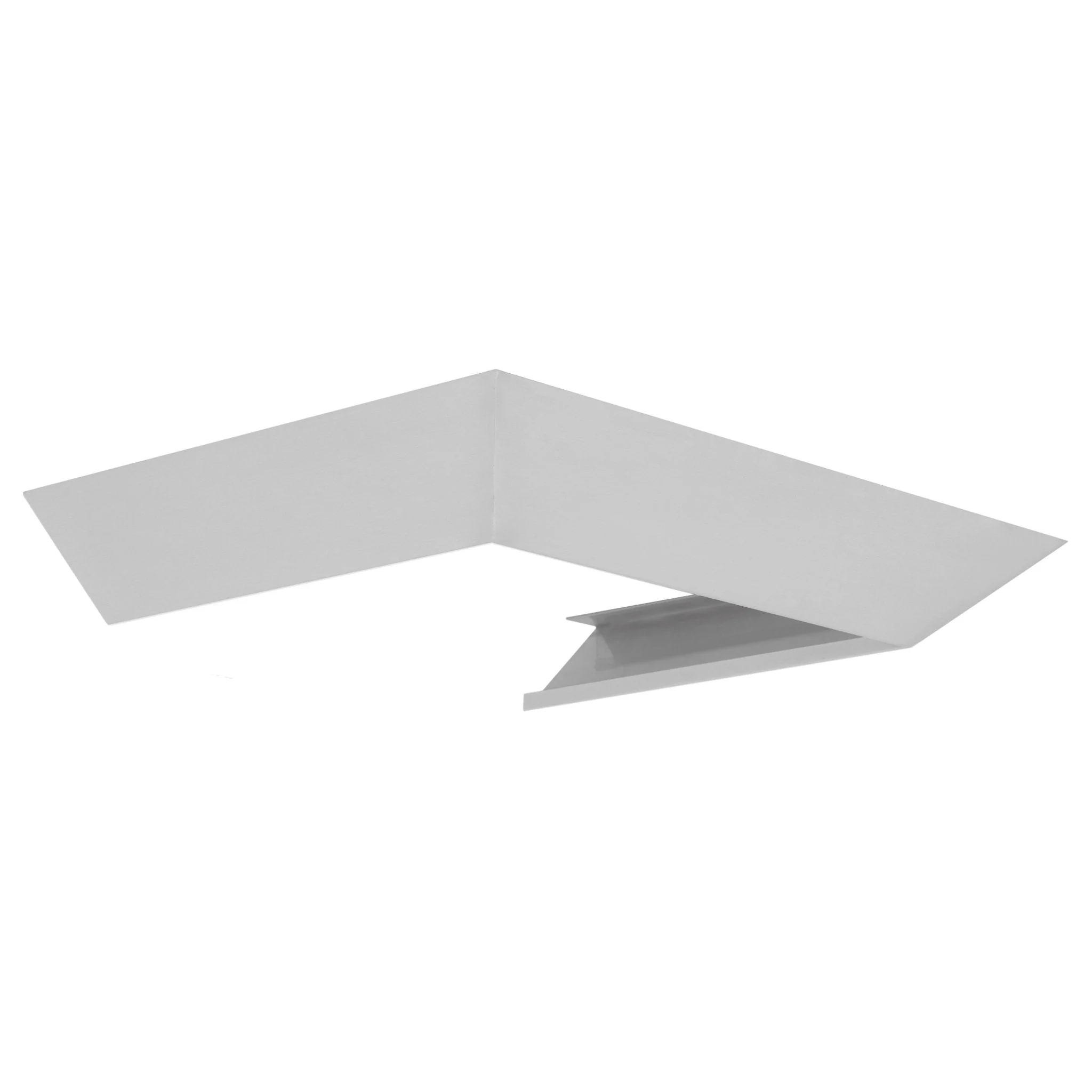 ZLINE Crown Molding Profile 3 for Wall Mount Range Hood (CM3-455/476/477/667/697) - Image 5