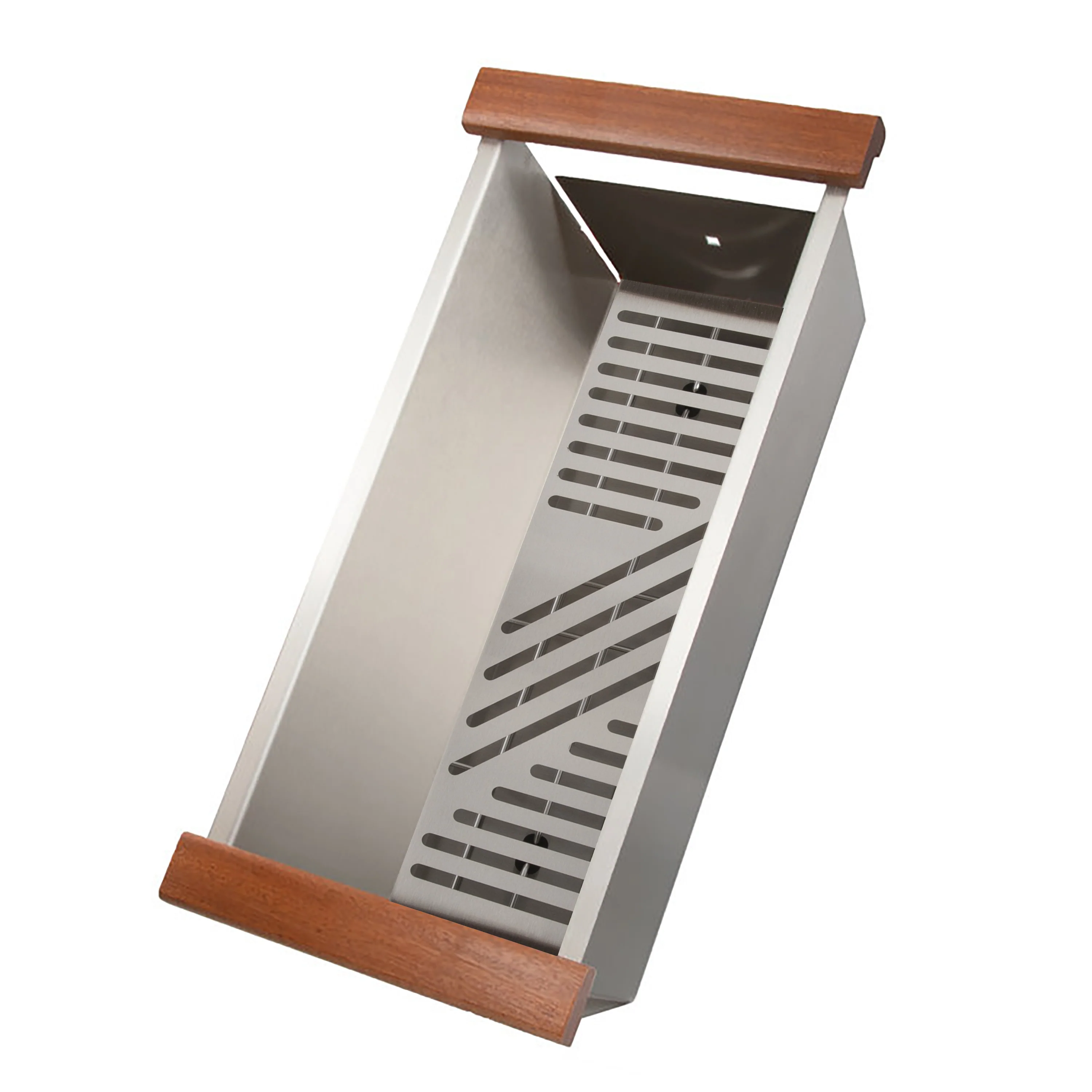 ZLINE 33 in. Garmisch Undermount Single Bowl Stainless Steel Kitchen Sink with Bottom Grid and Accessories (SLS-33) - Image 8