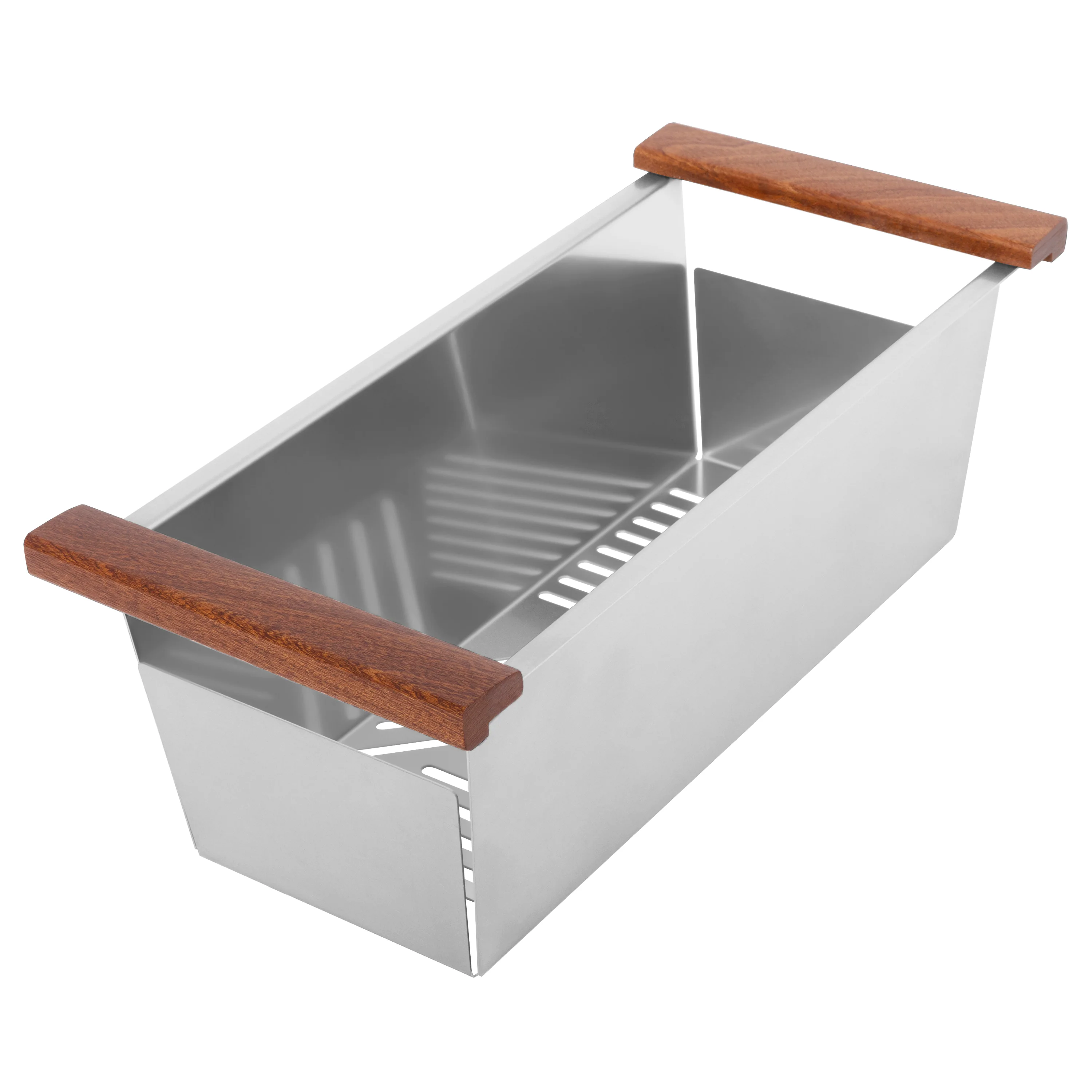 ZLINE 43 in. Garmisch Undermount Single Bowl Satin Stainless Steel Kitchen Sink with Bottom Grid and Accessories (SLS-43S) - Image 9