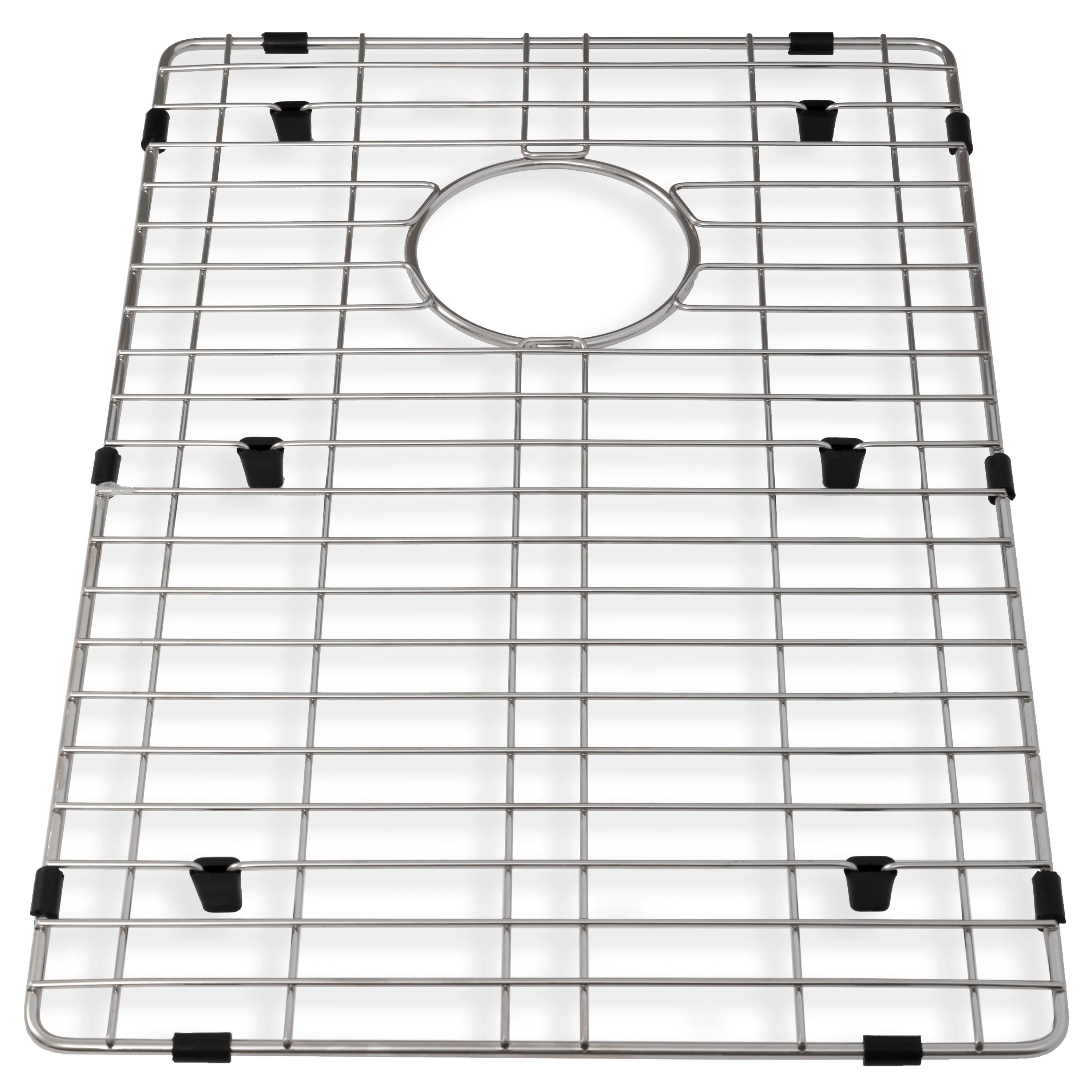 ZLINE 45 in. Garmisch Undermount Single Bowl Stainless Steel Kitchen Sink with Bottom Grid and Accessories (SLS-45) - Image 5