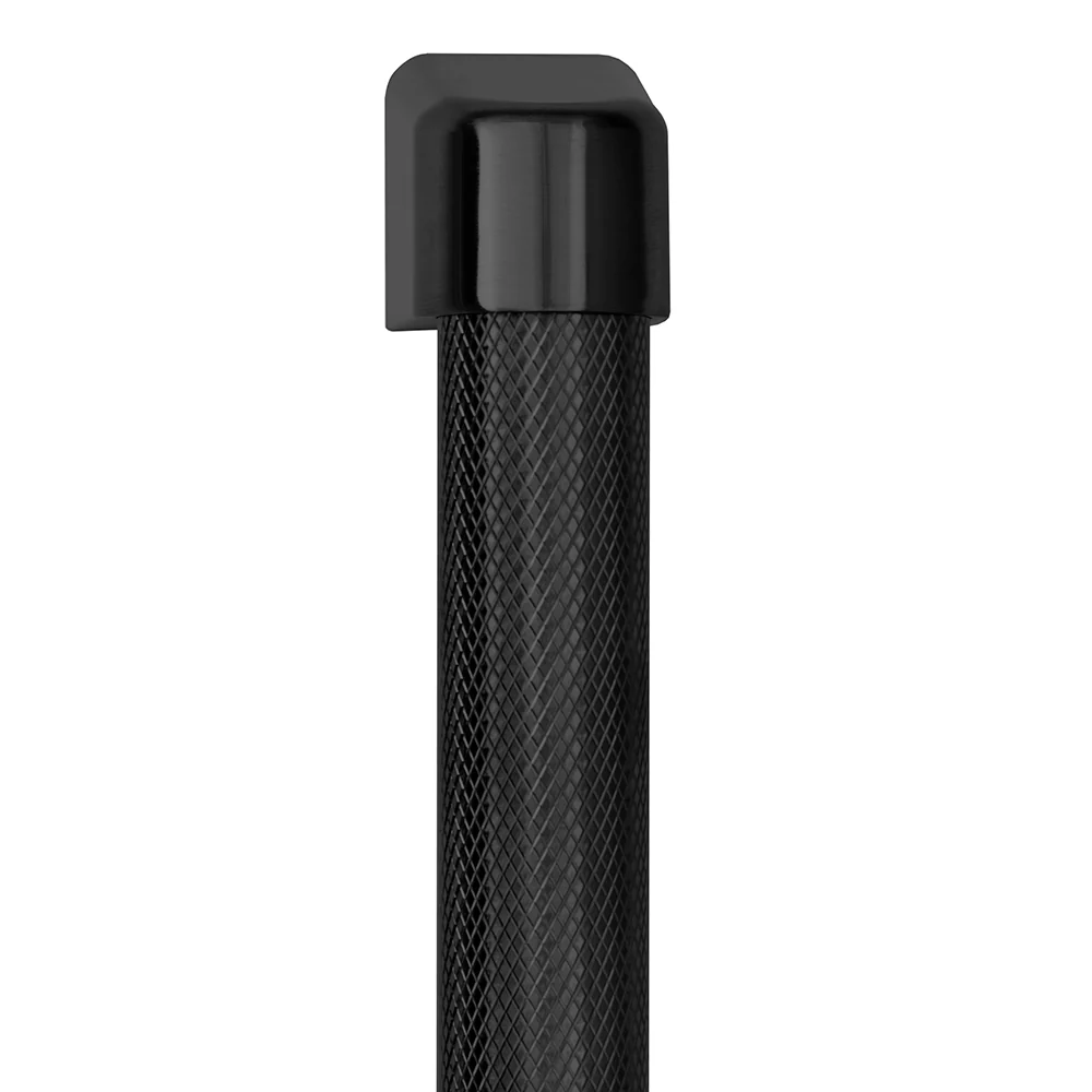 ZLINE Helix Handle (Set of 1) for Undercounter Wine & Beverage Coolers and Ice Makers in Black Stainless Steel (RWVHZ618-K-BS) - Image 3