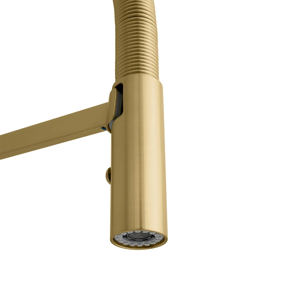ZLINE Incline Kitchen Faucet in Champagne Bronze (INC-KF-CB) - Image 2