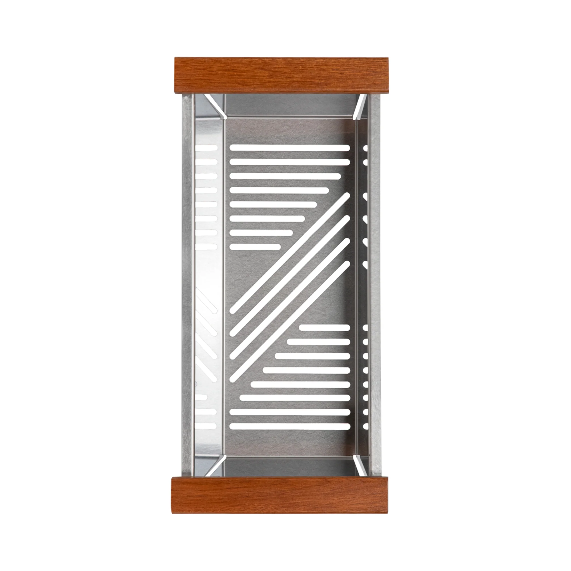 ZLINE 33 in. Moritz Farmhouse Apron Mount Single Bowl Satin Stainless Steel Kitchen Sink with Bottom Grid and Accessories (SLSAP-33S) - Image 10