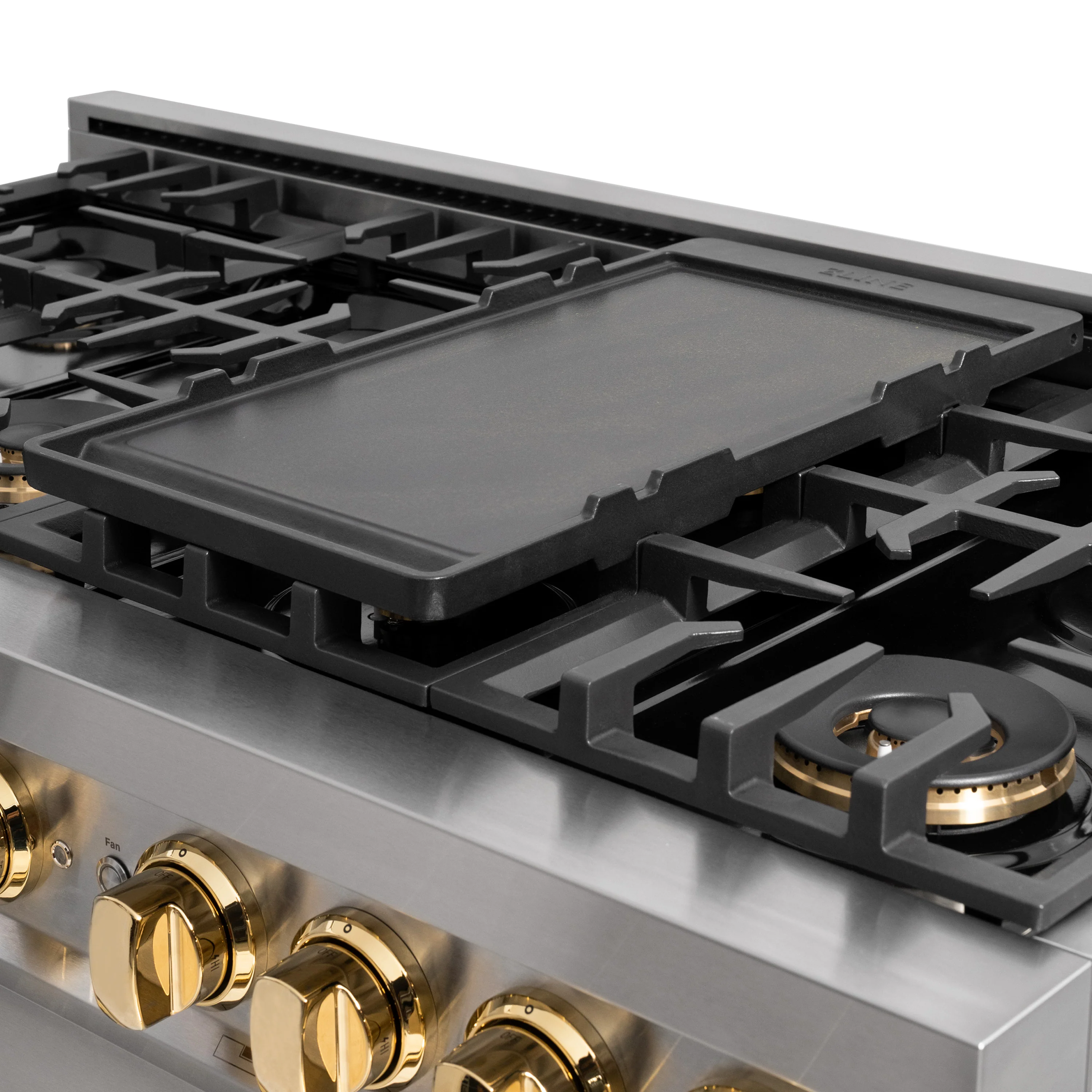 ZLINE Reversible Enameled Cast Iron Range Griddle (SR-GRNS) - Image 7