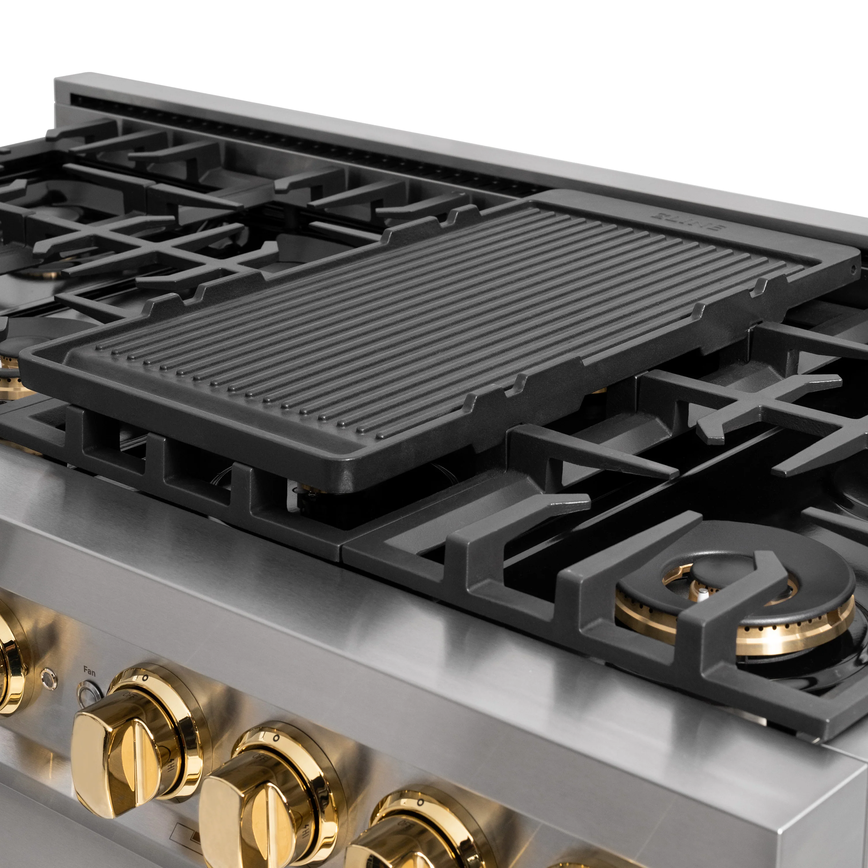 ZLINE Reversible Enameled Cast Iron Range Griddle (SR-GRNS) - Image 8