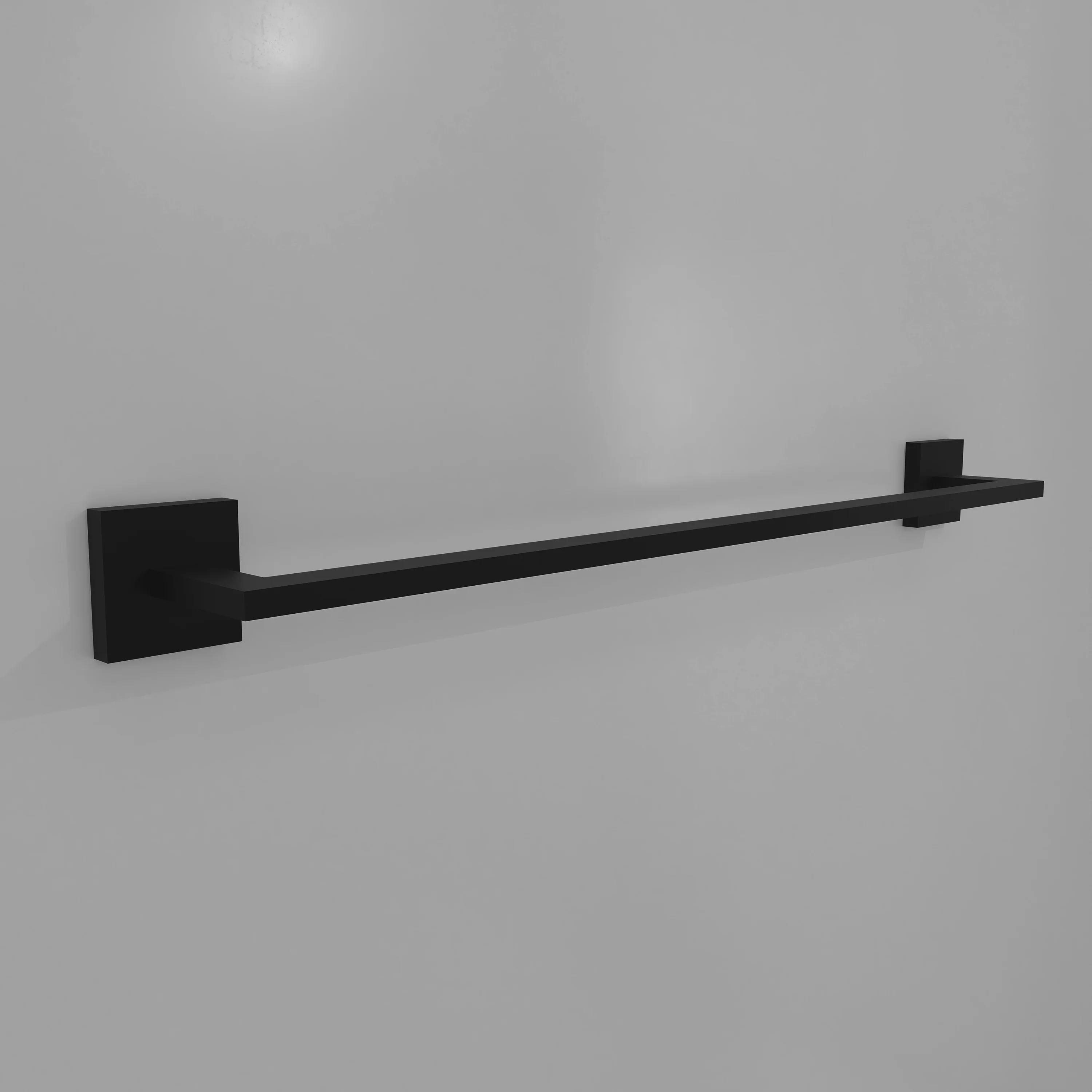 ZLINE Palisades 24 in. Towel Rail in Matte Black (RBCN1-TR-MB) - Image 2