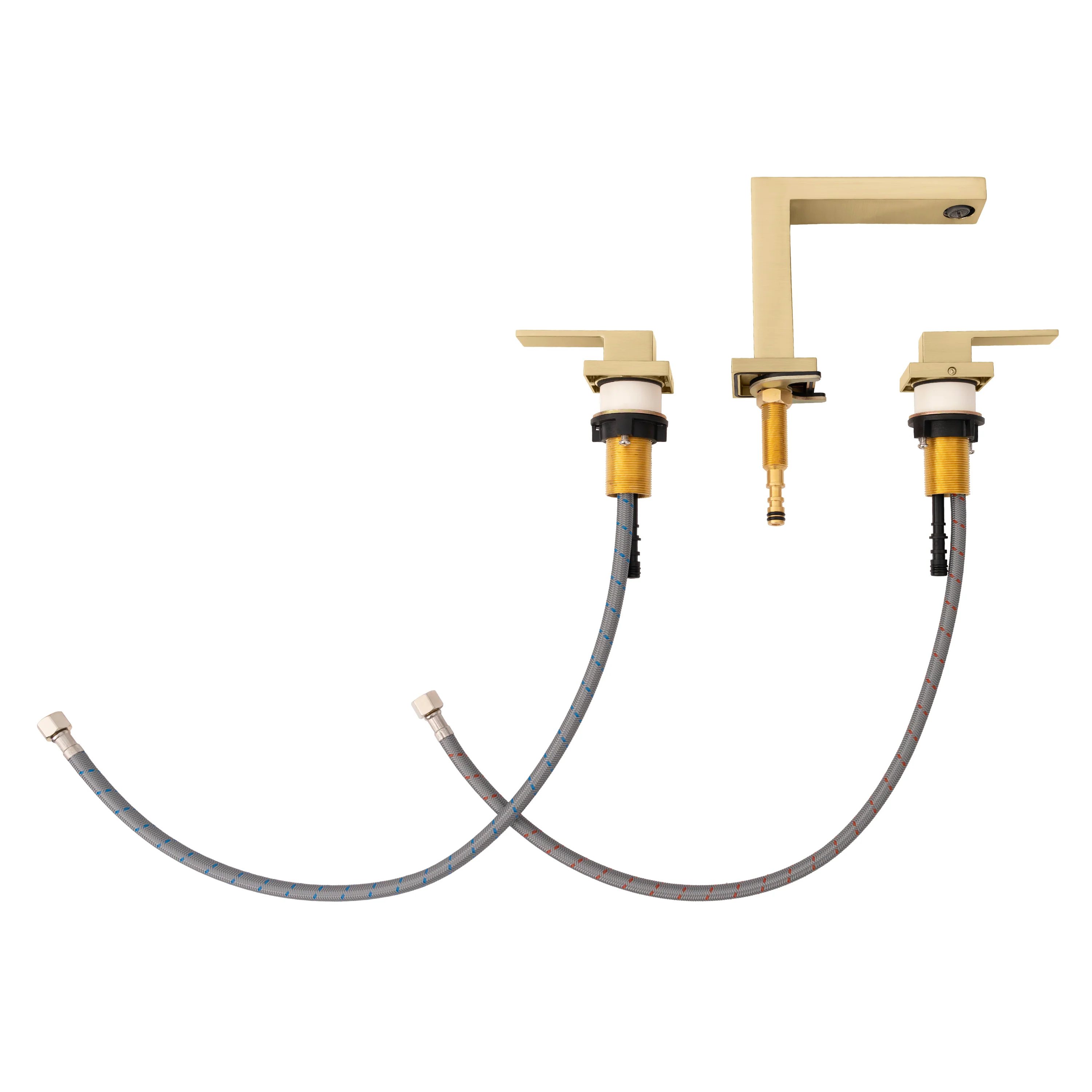 ZLINE Palisades Modern Widespread Bath Faucet in Champagne Bronze (RBCN3-BF-CB) - Image 3