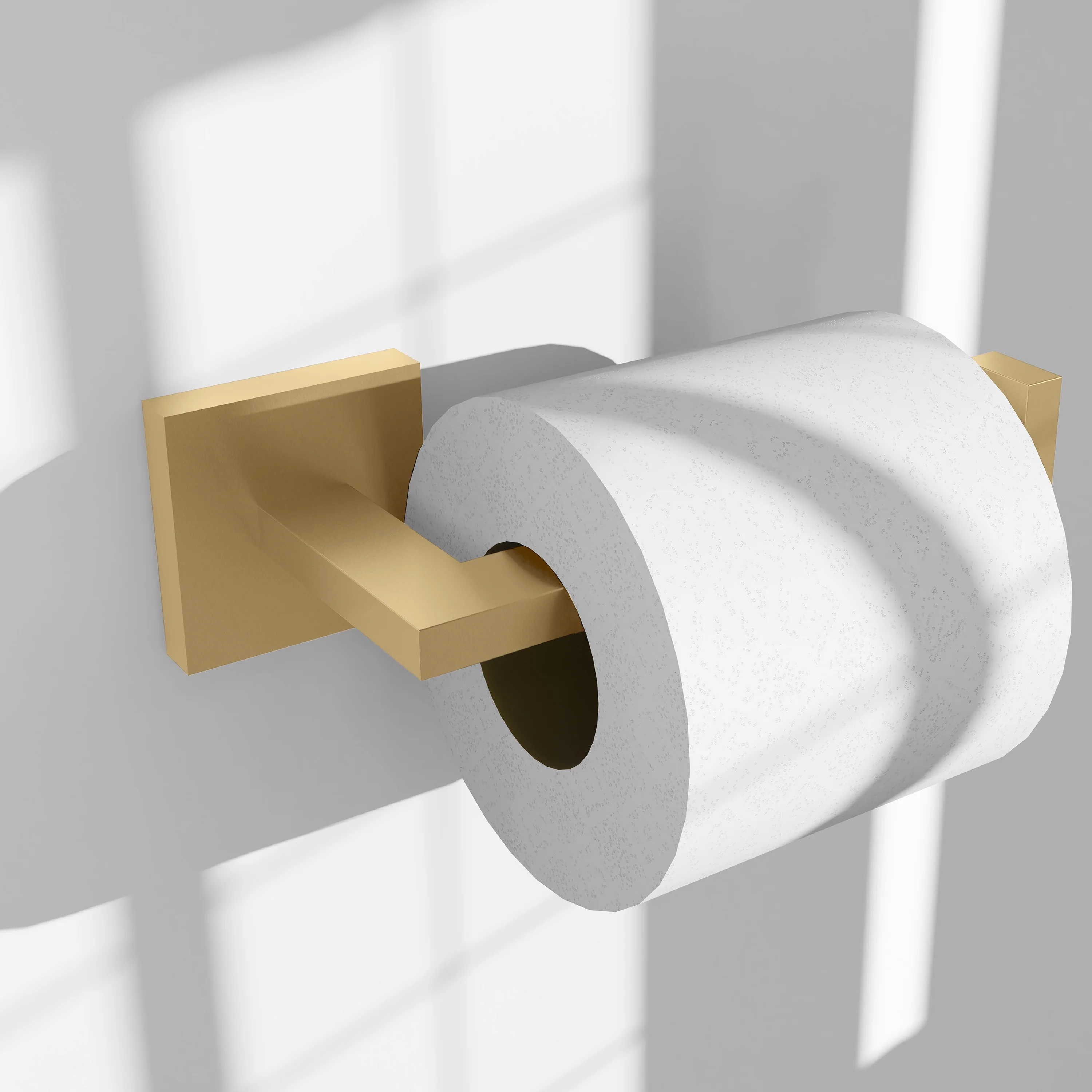ZLINE Palisades Toilet Paper Holder in Champagne Bronze (RBCN1-TP-CB) - Image 2