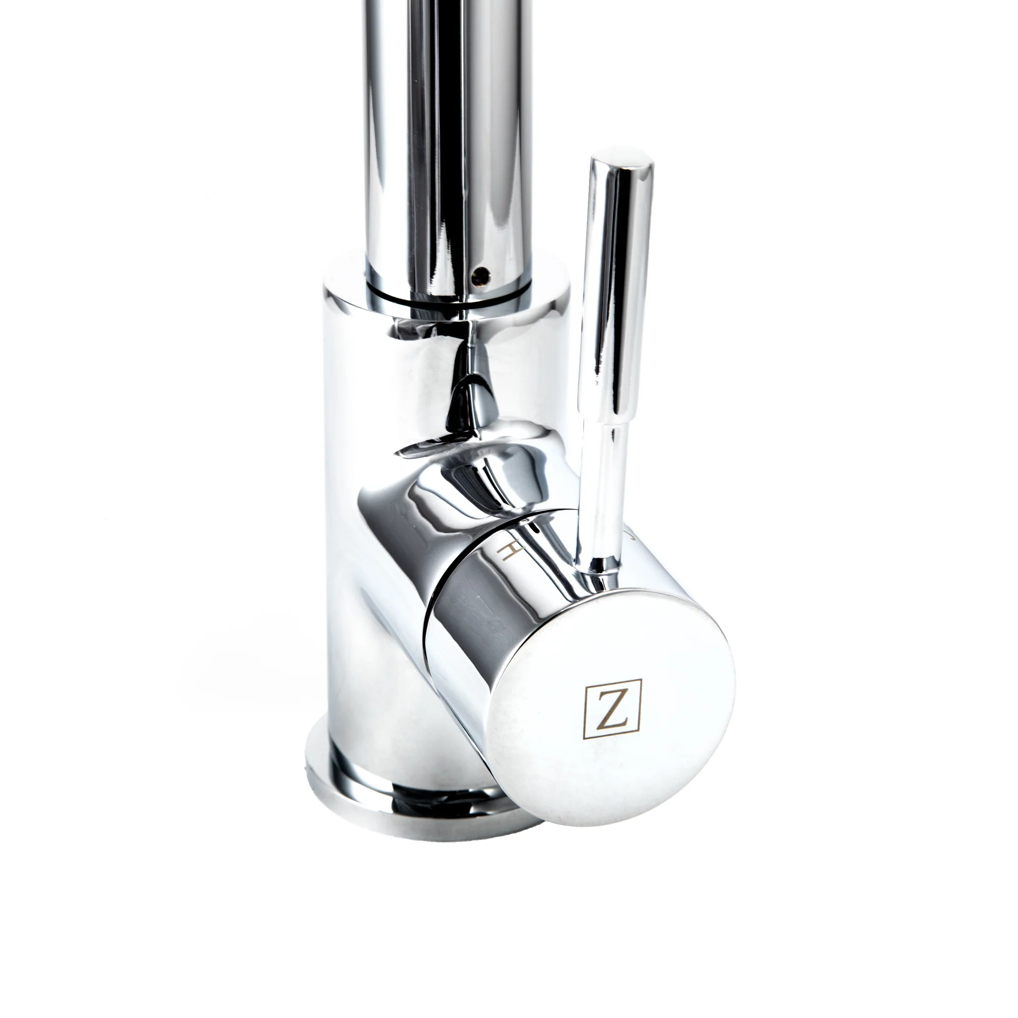 ZLINE Sierra Kitchen Faucet in Chrome (SRA-KF-CH) - Image 7