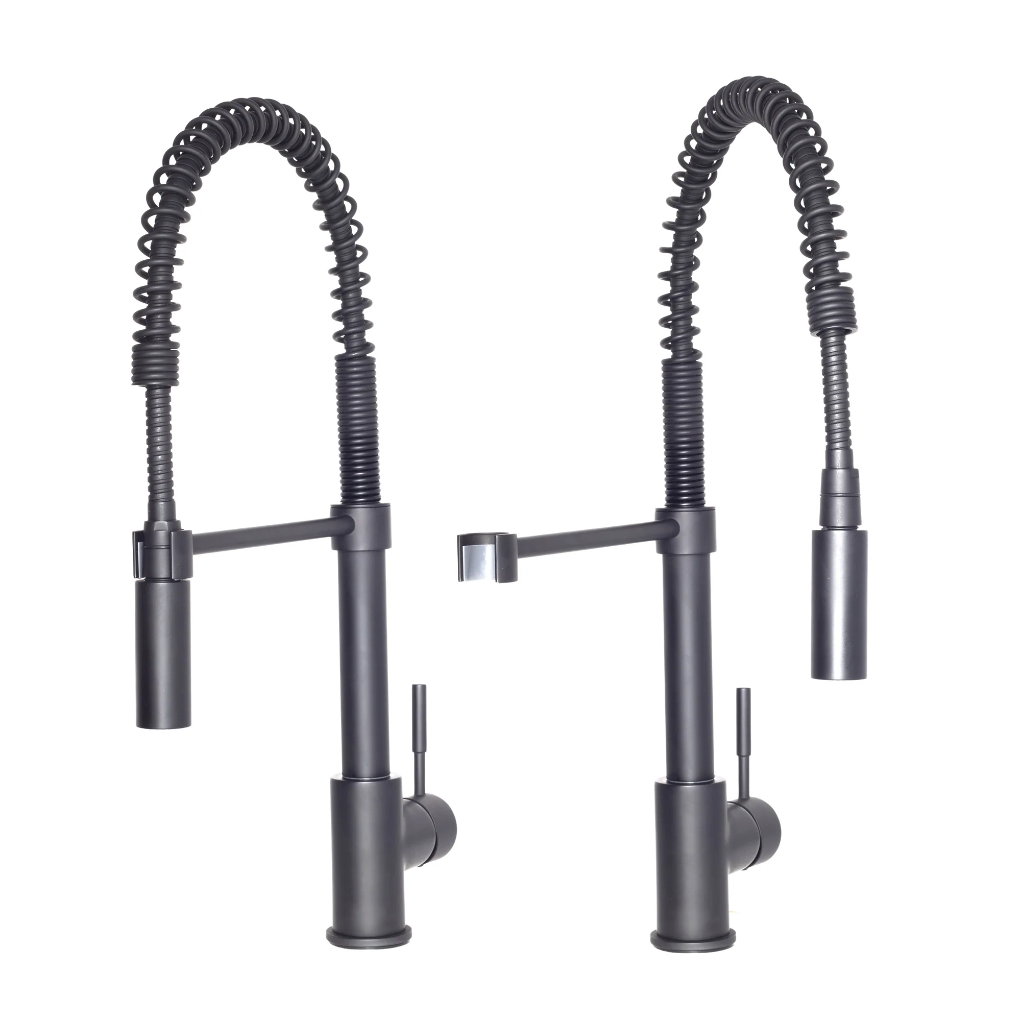ZLINE Sierra Kitchen Faucet in Matte Black (SRA-KF-MB) - Image 5